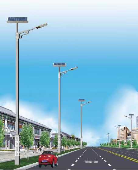 通渭县城乡建设太阳能路灯