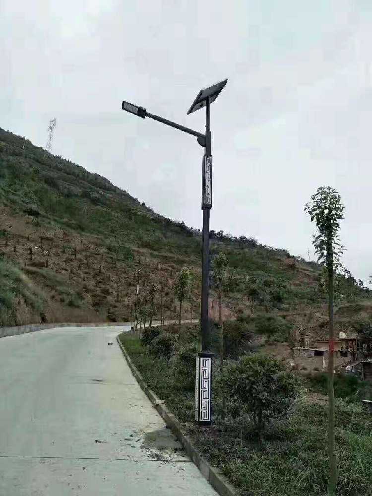 通渭县仿古太阳能路灯